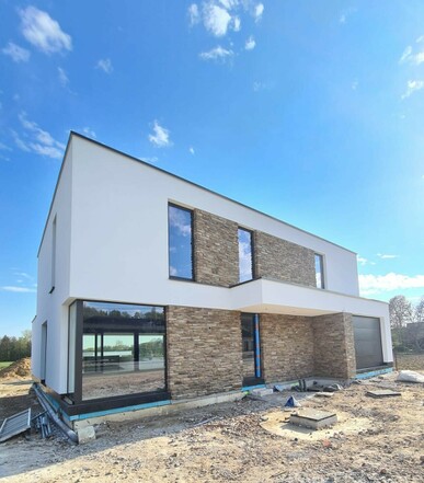 Nieuwrode - Siliconepleister & natuursteen - 7