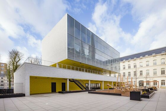 Antwerpen O.L.V. College - Tegels