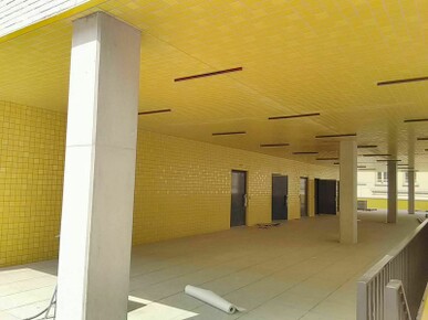 Antwerpen O.L.V. College - Tegels - 5