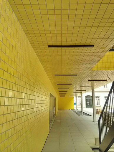 Antwerpen O.L.V. College - Tegels - 2