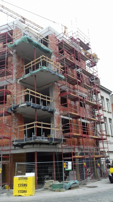 Antwerpen - Project GIRAF - 2