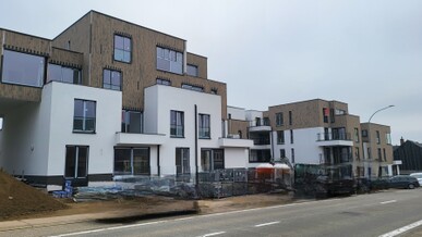 Project Basiliq Scherpenheuvel 6000m² - 0