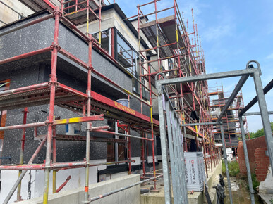 Project Basiliq Scherpenheuvel 6000m² - 6