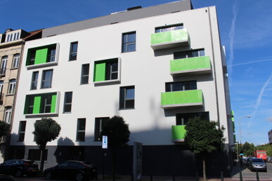 Brussel project Frontespice - 0
