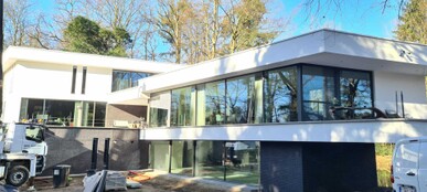 's Gravenwezel - Afwerking met voegen - 5