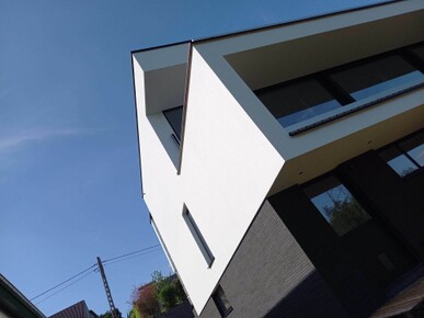 Langdorp Fanseliniestraat - Siliconepleister K15 + Meldorfer 'zwart' - 0