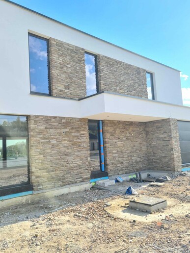 Nieuwrode - Siliconepleister & natuursteen - 0