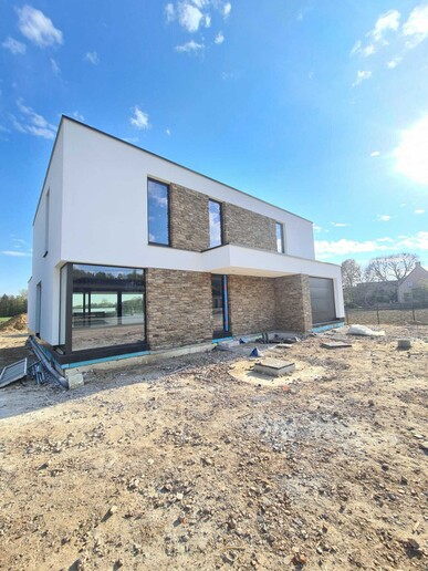 Nieuwrode - Siliconepleister & natuursteen - 6